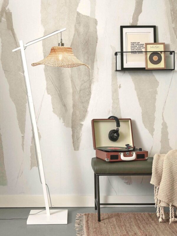 Vloerlamp naturel bohemian bamboe GOOD&MOJO Ibiza - Image 5