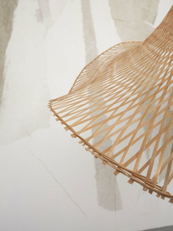 Naturel bamboe vloerlamp bohemian GOOD&MOJO Ibiza - Image 7