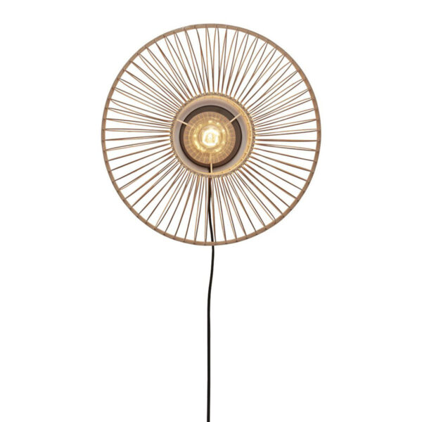 Bamboe naturel oosterse wandlamp GOOD&MOJO Hokkaido