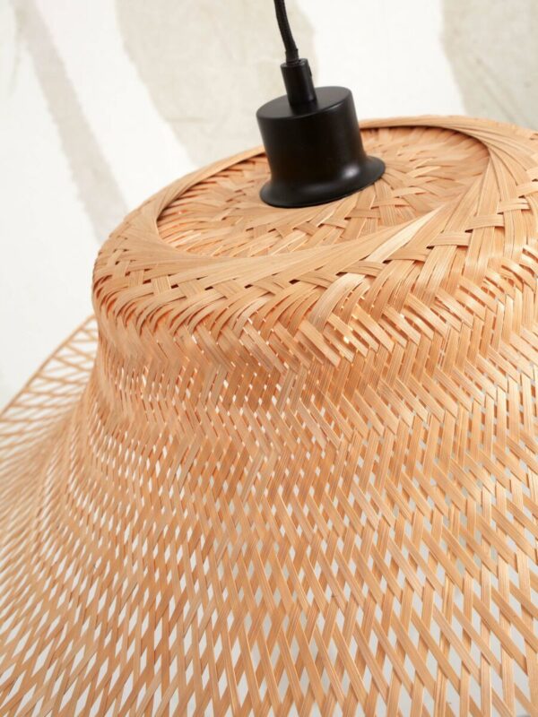 Naturel bamboe vloerlamp bohemian GOOD&MOJO Ibiza - Image 3