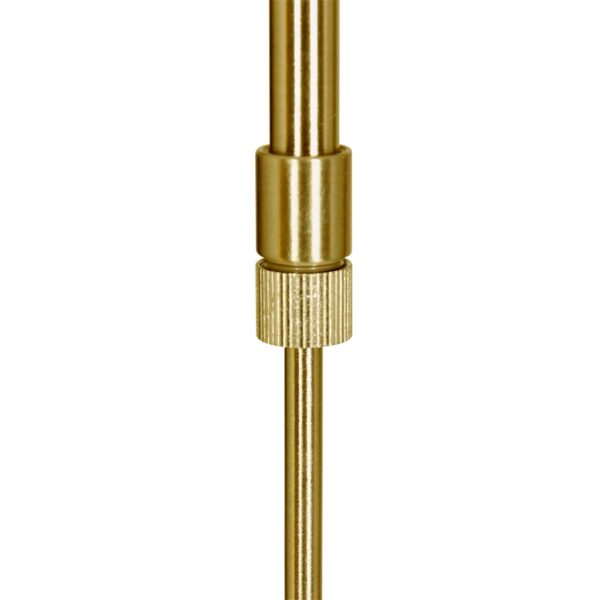 Metalen gouden moderne hanglamp Steinhauer Zelena - Image 4