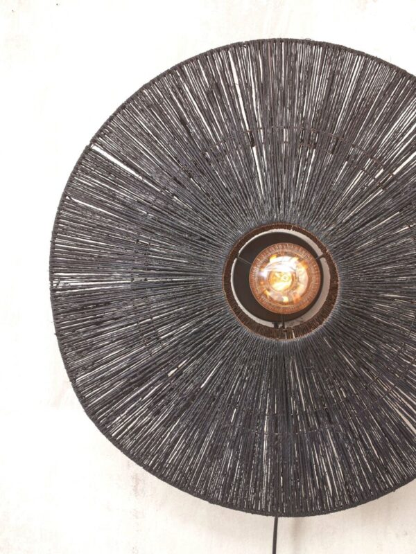 Wandlamp rond bohemian zwart GOOD&MOJO Iguazu - Image 6