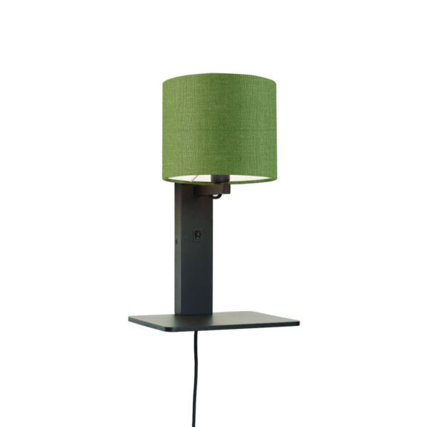 Groene plateau wandlamp GOOD&MOJO Andes