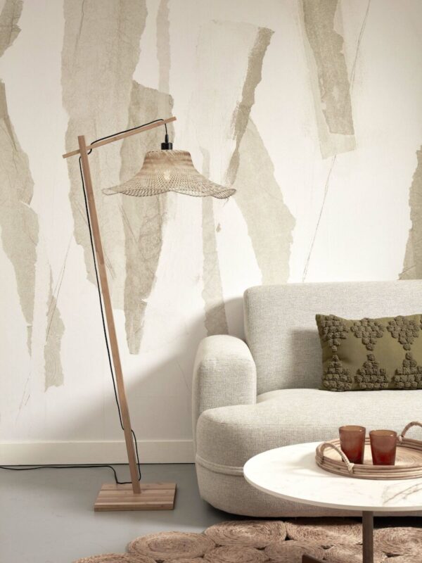 Naturel bamboe bohemian vloerlamp GOOD&MOJO Ibiza - Image 2
