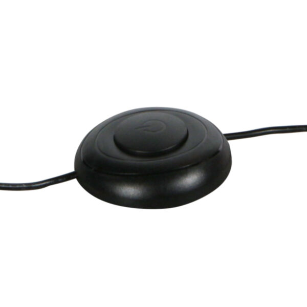 Stalen metalen vloerlamp modern Steinhauer Ringlux - Image 12