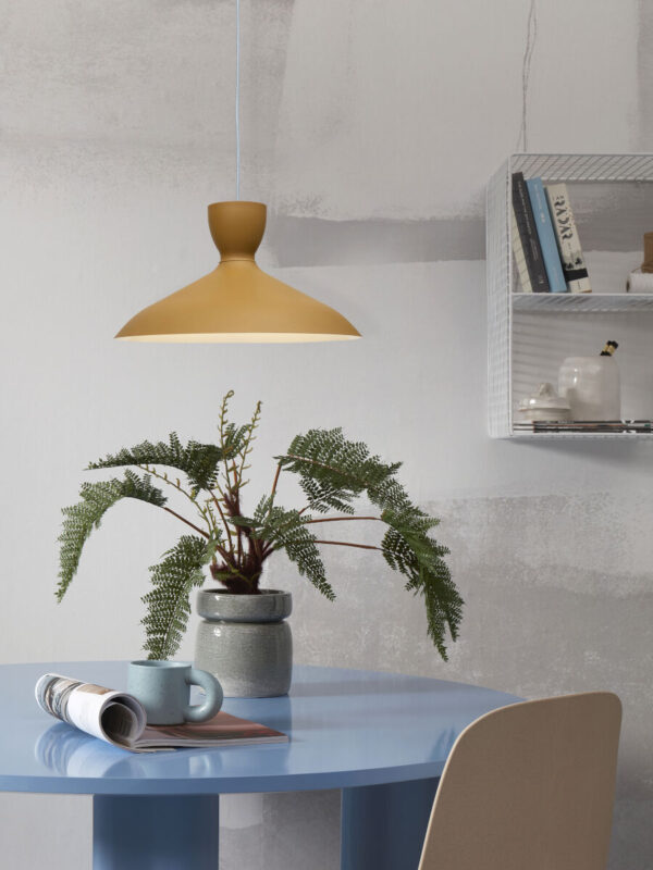 Oranje retro metalen hanglamp It's About RoMi Hanover - Image 9