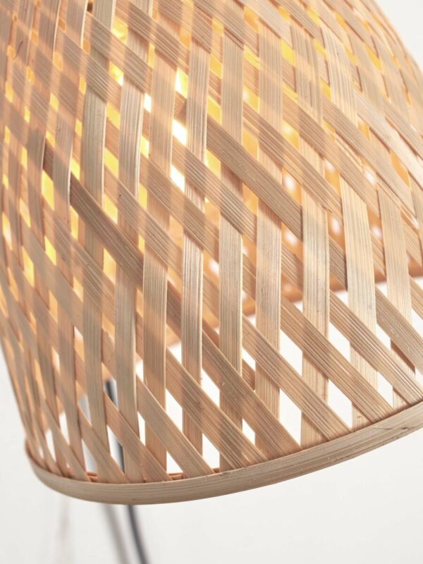 Bamboe boheems naturel wandlamp GOOD&MOJO Java - Image 6