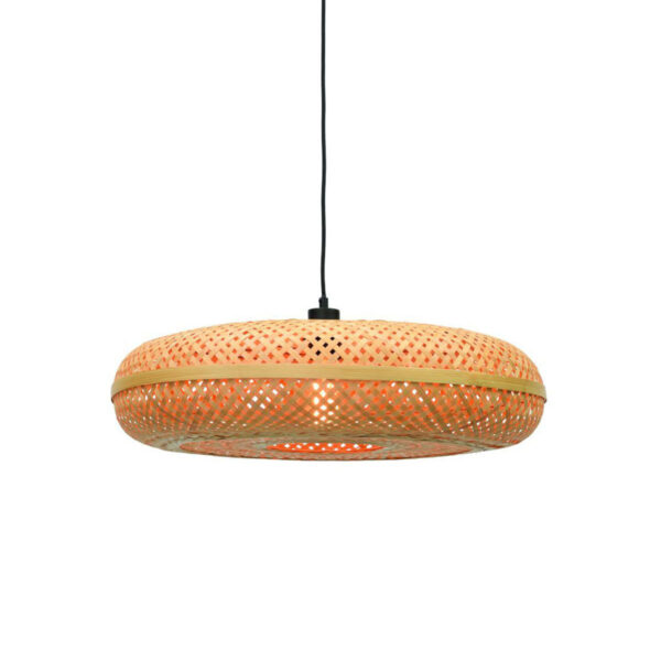 Ronde bamboe bohemian hanglamp GOOD&MOJO Palawan