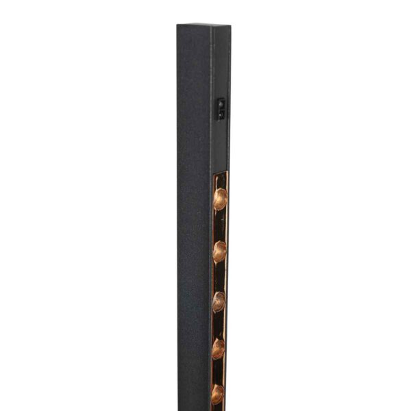 Zwarte minimalistische vloerlamp met sensordimmer Steinhauer LuzHaz - Image 5