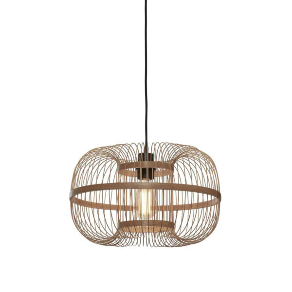 Hanglamp bamboe naturel oosters GOOD&MOJO Hokkaido