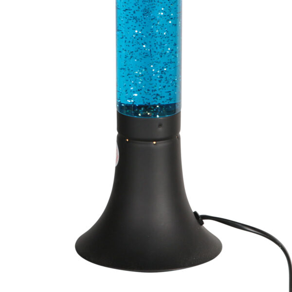 Zwarte glitter lavalamp Mexlite Volcan - Image 4