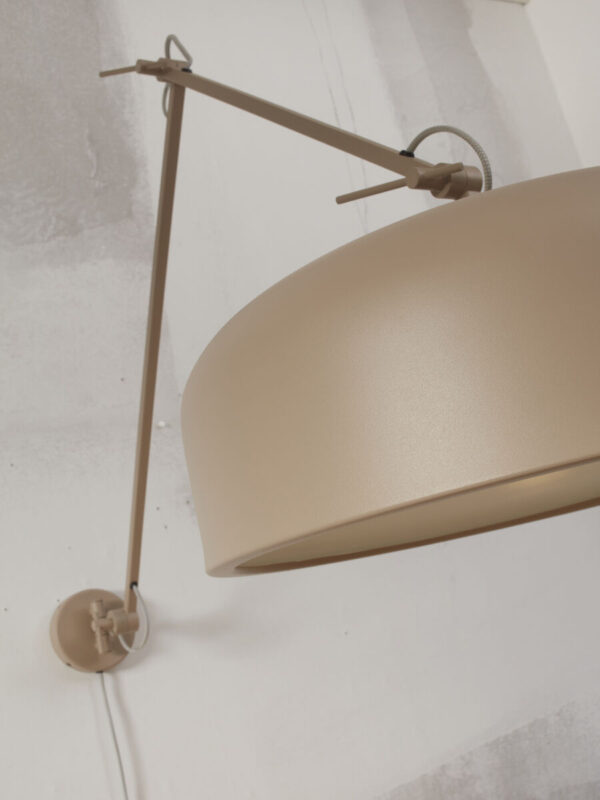 Grijze retro wandlamp metaal It's About RoMi Marseille - Image 7
