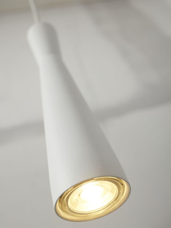 Retro witte hanglamp metaal It's About RoMi Bordeaux - Image 4