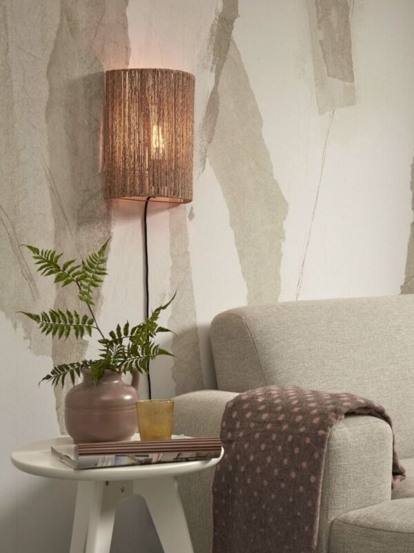Halfronde naturel boheemse wandlamp GOOD&MOJO Iguazu - Image 2