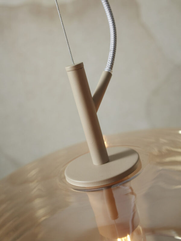 Naturel glazen hanglamp klassiek It's About RoMi Verona - Image 6