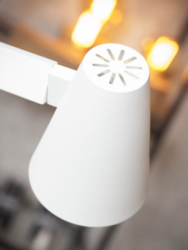 Witte conische wandlamp draaibaar It's About RoMi Biarritz - Image 4
