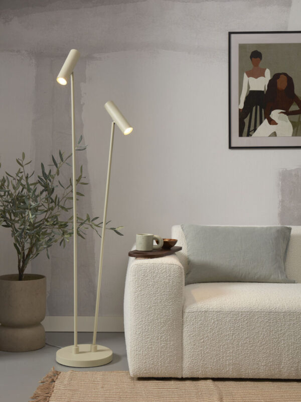 Metalen groen retro vloerlamp It's About RoMi Havana - Image 2