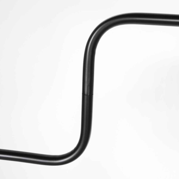 Zwarte vloerlamp trendy linnen kap Steinhauer Bloeba - Image 8