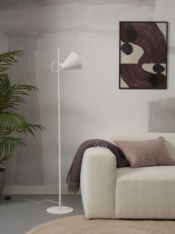 Metalen witte vloerlamp retro It's About RoMi Lisbon - Image 5