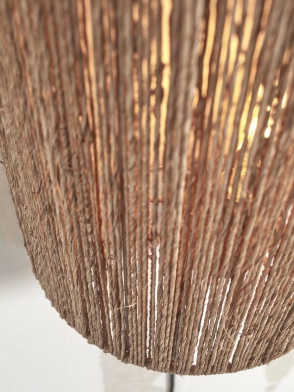 Halfronde naturel boheemse wandlamp GOOD&MOJO Iguazu - Image 6