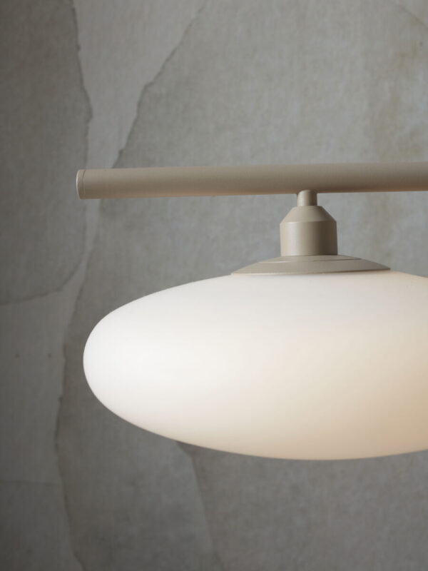 Scandinavische metaal glazen witte hanglamp It's About RoMi Sapporo - Image 3