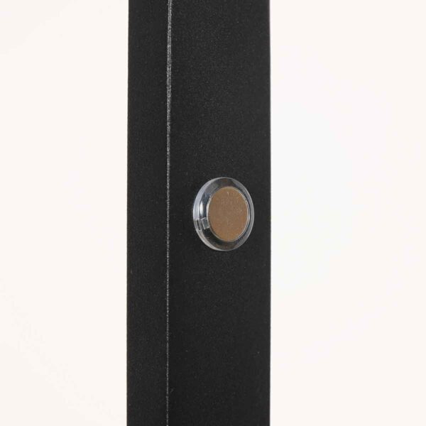 Metalen zwarte tafellamp modern Steinhauer Ringlux - Image 6
