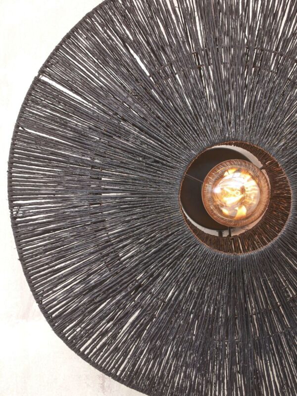 Wandlamp rond bohemian zwart GOOD&MOJO Iguazu - Image 3