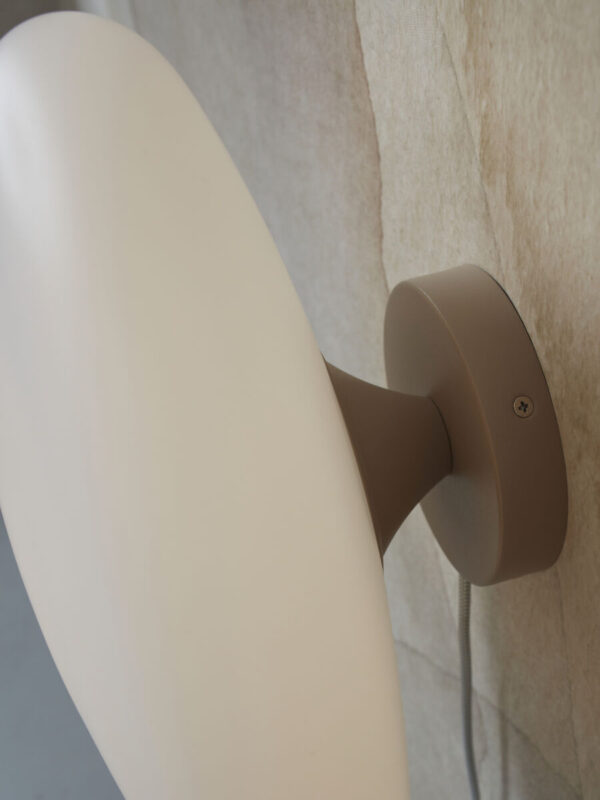 Wit glas metalen wandlamp Scandinavisch It's About RoMi Sapporo - Image 5