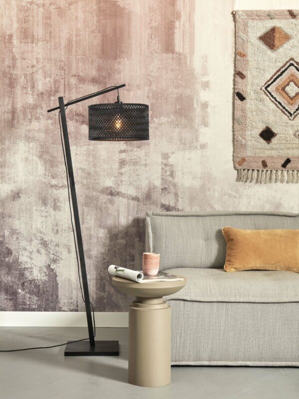 Bamboe zwarte bohemian vloerlamp GOOD&MOJO Java - Image 2