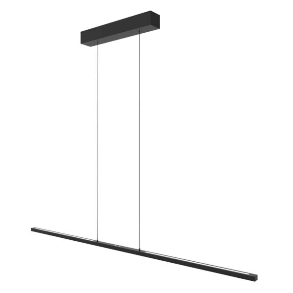 Moderne zwart metalen hanglamp Steinhauer Bande