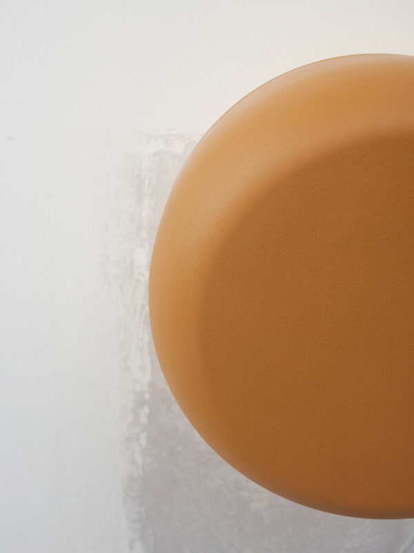 Retro oranje-metalen ronde wandlamp It's About RoMi Porto - Image 7