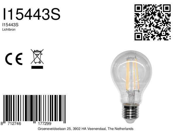 3 standen dimbare lichtbron E27 Mexlite - Image 4