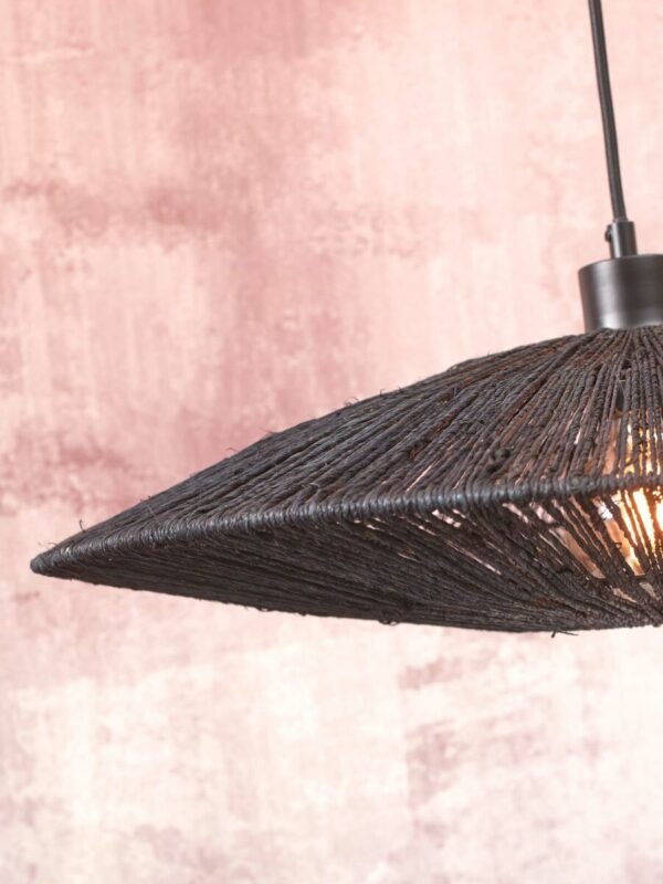 Bamboe zwarte bohemien vloerlamp GOOD&MOJO Iguazu - Image 6