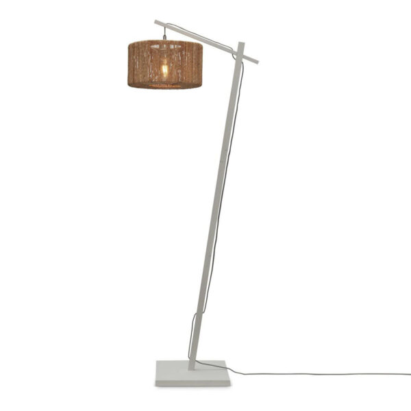 Bamboe naturel vloerlamp boheems GOOD&MOJO Iguazu