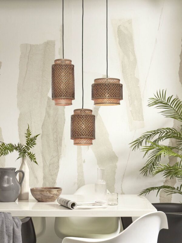 Bohemian naturel hanglamp metaal GOOD&MOJO Bhutan - Image 11