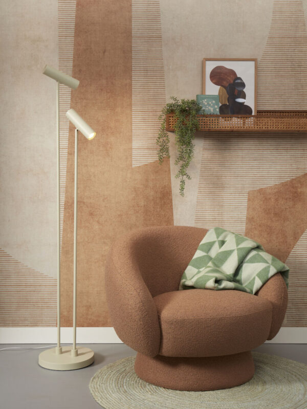 Metalen groen retro vloerlamp It's About RoMi Havana - Image 9