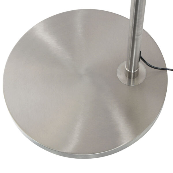 Stalen metalen vloerlamp modern Steinhauer Ringlux - Image 11