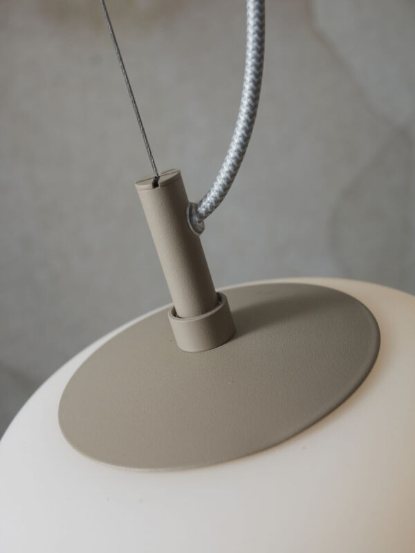 Hanglamp Scandinavisch metaal wit-glas It's About RoMi Sapporo - Image 7