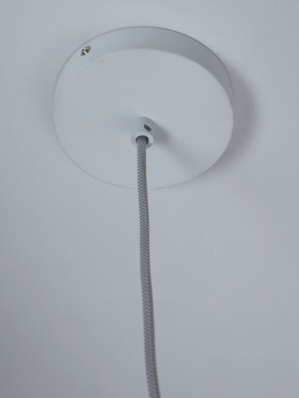 Retro witte hanglamp metaal It's About RoMi Bordeaux - Image 6