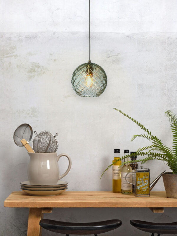 Klassieke groen glazen bol hanglamp It's About RoMi Venice - Image 11