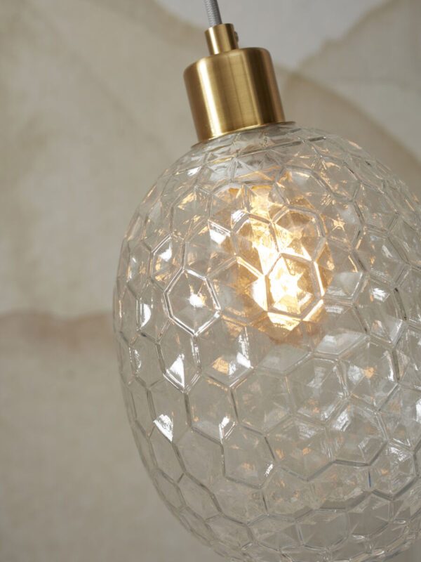 Klassieke groene hanglamp glas metaal It's About RoMi Venice - Image 4