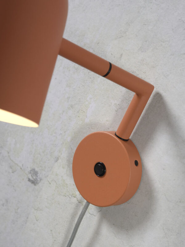 Retro terra wandlamp bekervormig It's About RoMi Marseille - Image 4