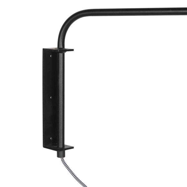 Wandlamp trendy blauwe stof metaal Steinhauer Bloeba - Image 4