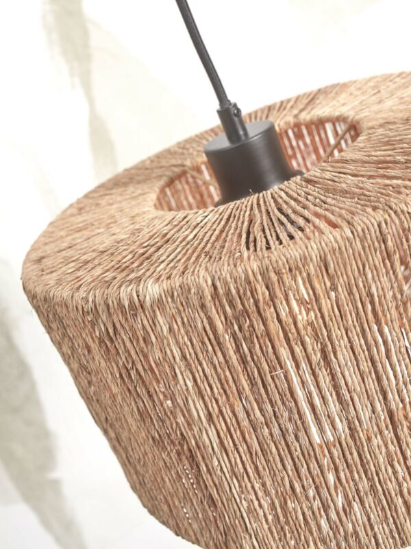 Naturel rieten bamboe vloerlamp bohemian GOOD&MOJO Iguazu - Image 6