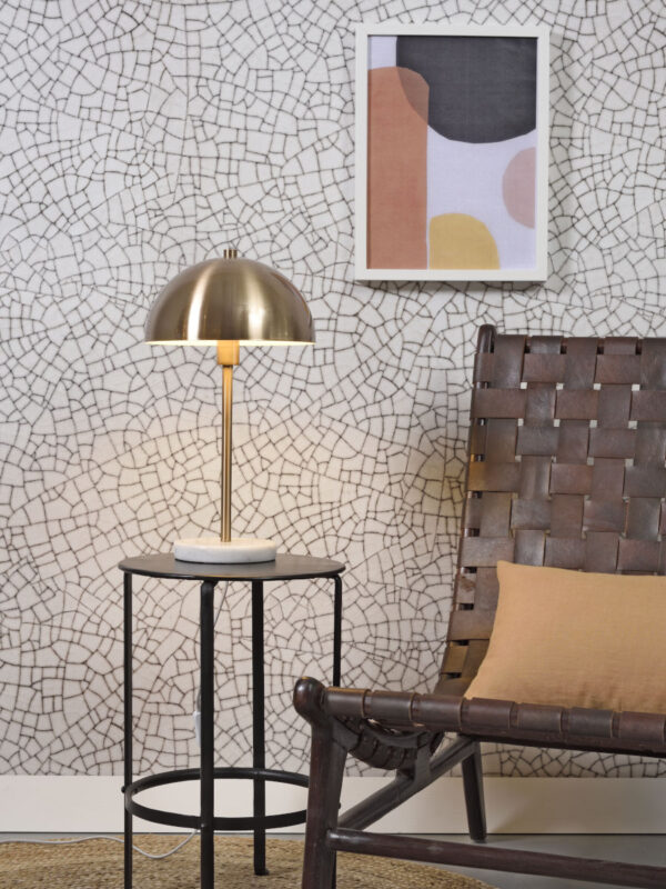 Gouden vintage tafellamp metaal It's About RoMi Toulouse - Image 2