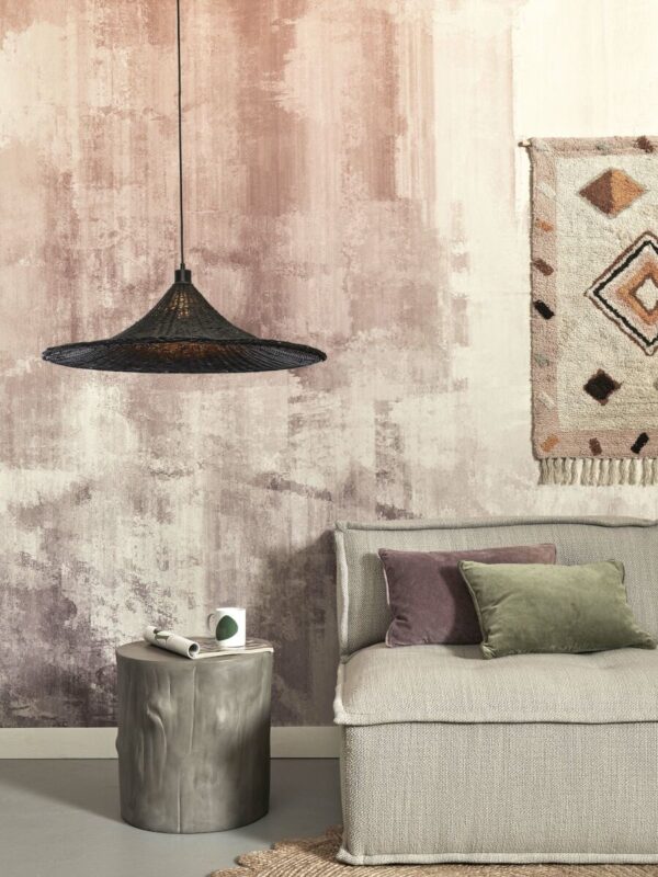 Zwarte rotan hanglamp boheems GOOD&MOJO Borabora - Image 10