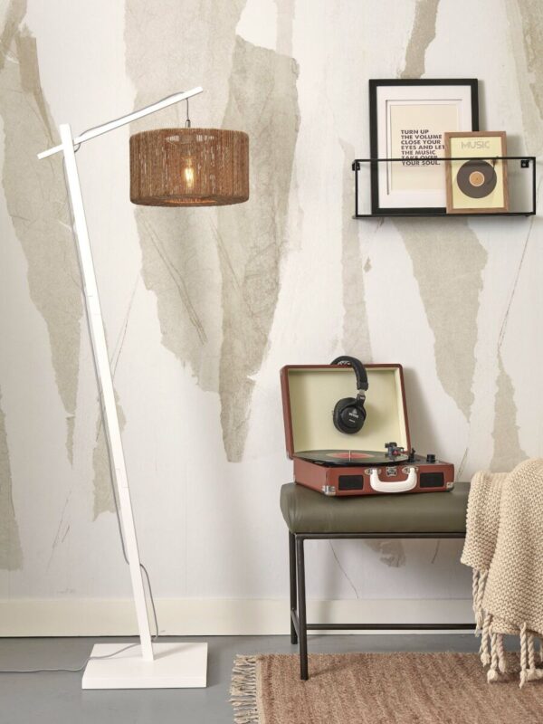 Bamboe naturel vloerlamp boheems GOOD&MOJO Iguazu - Image 5