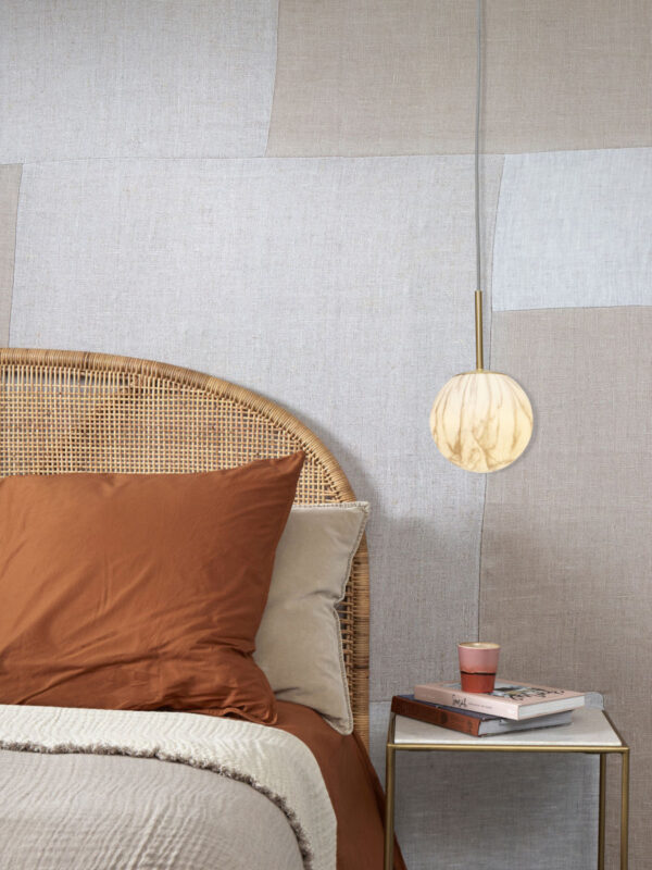 Goudkleurige hanglamp dessinbol klein It's About RoMi Carrara - Image 9