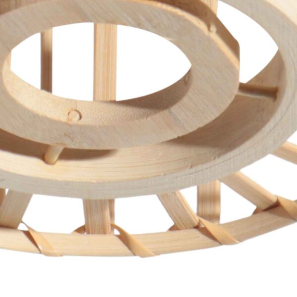 Moderne houtkleurige lampenkap Steinhauer - Ø 15 cm - Image 7