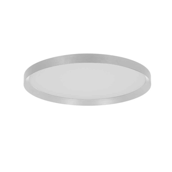 Plafondlamp rond met stalen rand Flady Steinhauer